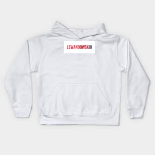 Lewandowski 9 - 22/23 Season Kids Hoodie